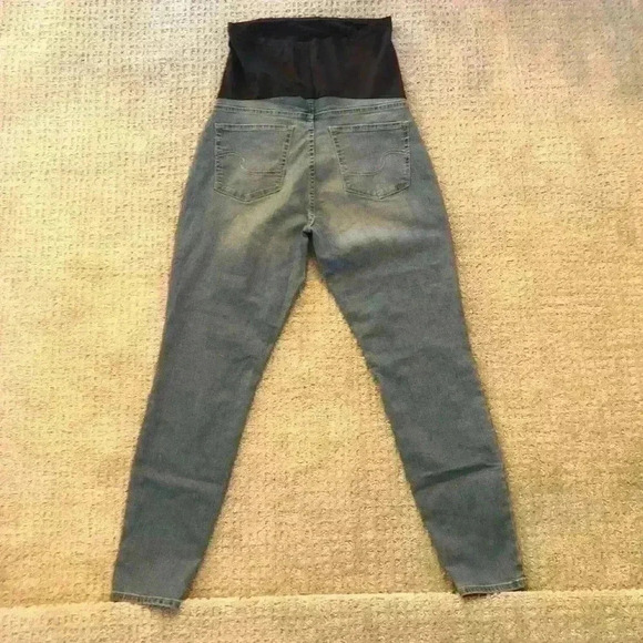 Levi Strauss Signature Gold Maternity Skinny Premium Panel Simply Stretch size L - Picture 8 of 16